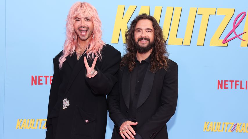 Bill Kaulitz und Tom Kaulitz im Juni 2024