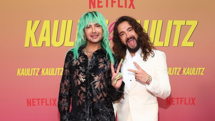Bill Kaulitz und Tom Kaulitz in Berlin, Juni 2025