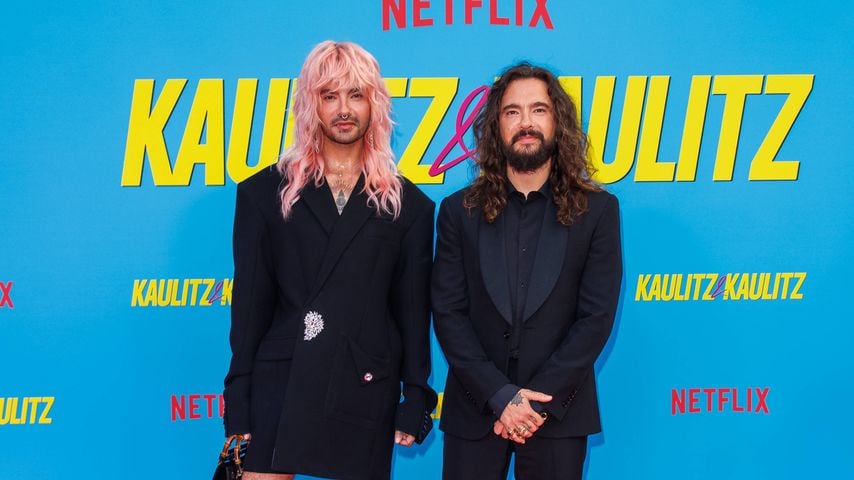 Bill Kaulitz und Tom Kaulitz, Juni 2024