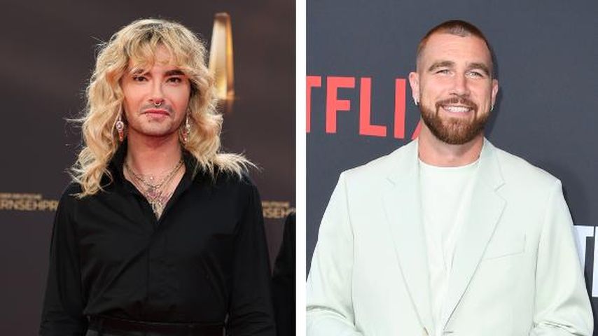 "Heißester Typ": Bill Kaulitz steht total auf Travis Kelce!