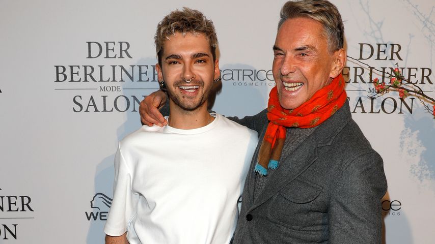 Bill Kaulitz & Wolfgang Joop: "Bei uns funkt es einfach!"