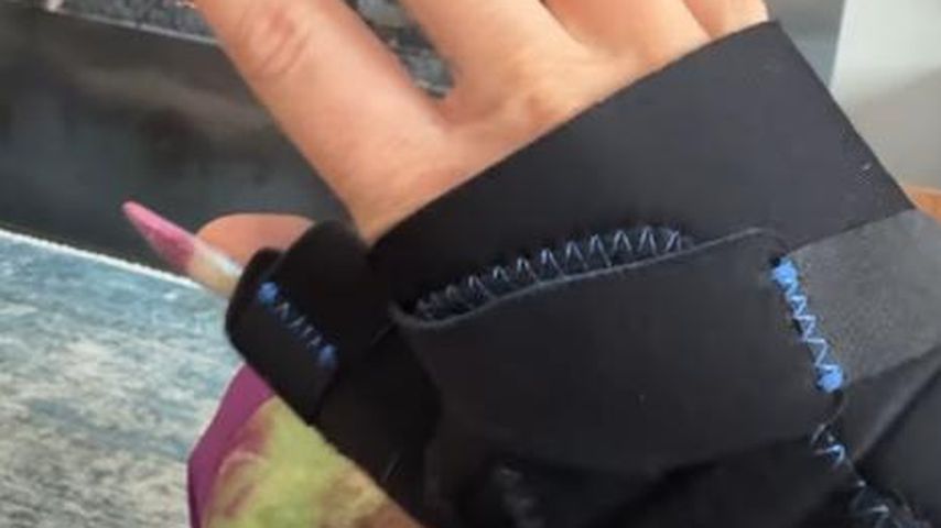 Bill Kaulitz' verletzte Hand