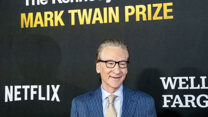 Bill Maher beim 27. Mark Twain Prize im Juni 2026