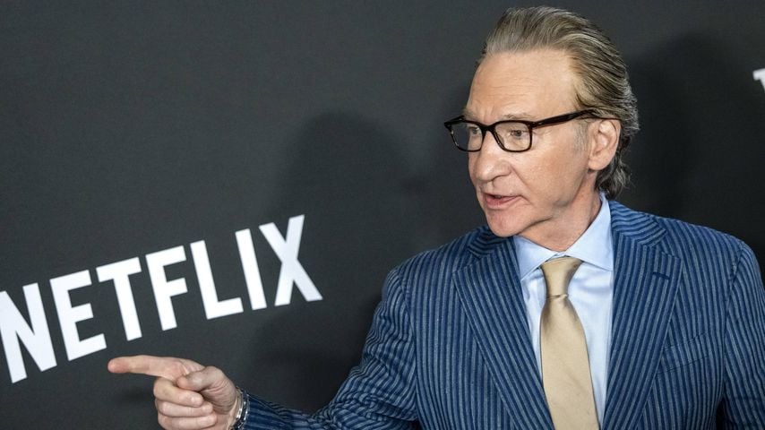 Bill Maher bei der Verleihung des Mark Twain Prize in Washington, Juni 2026