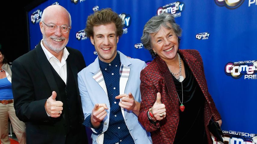 Luke Mockridge und seine Eltern Bill Mockridge und Margie Kinsky