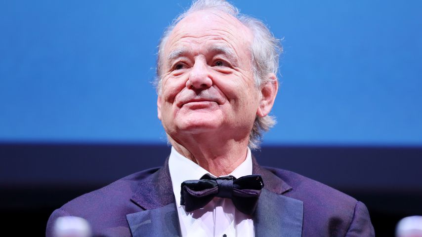 Bill Murray bei einem Filmfestival in Rom im Oktober 2019