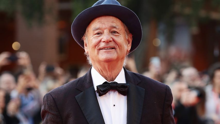 Bill Murray bei einem Filmfestival in Rom im Oktober 2019