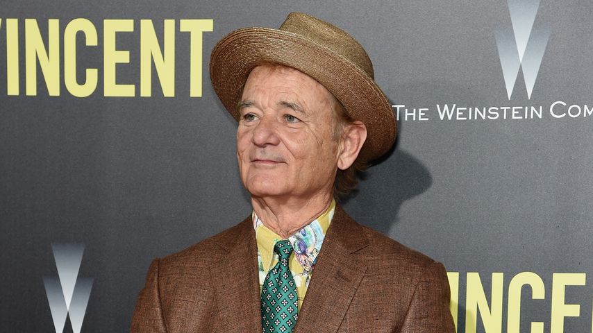 Mega cool! Bill Murray sprengt Junggesellenparty