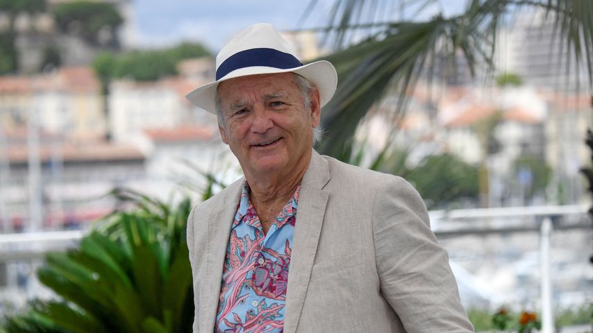 Bill Murray im Juli 2021 in Cannes