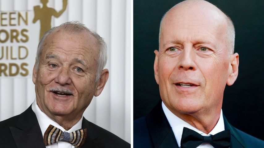 Bill Murray wird emotional im Gespräch über Bruce Willis