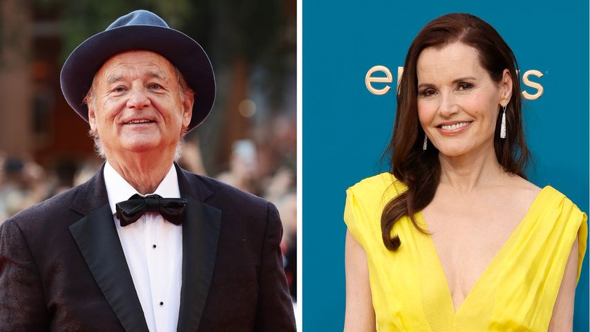 Neue Vorwürfe: Hat Bill Murray auch Geena Davis belästigt?