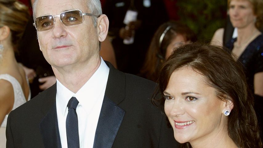 Bill Murray und Jennifer Butler bei den Oscars 2004