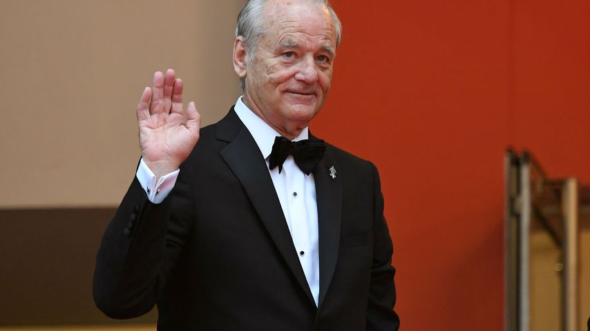 Bill Murray bei einer Vorführung von "The Dead Don't Die" in Cannes im Mai 2019