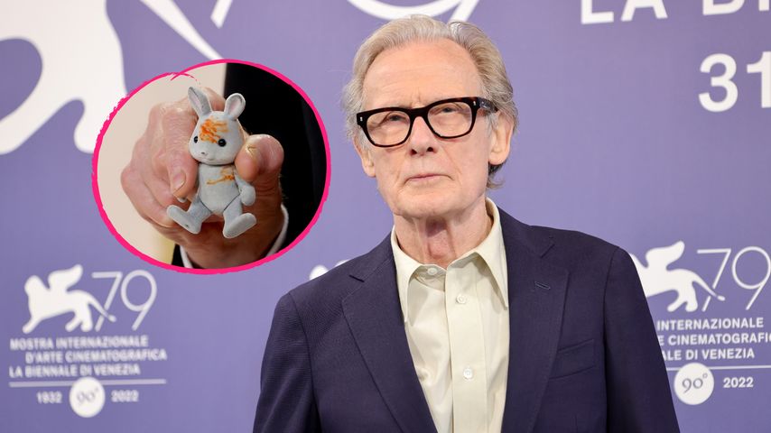 Darum brachte Bill Nighy Spielzeug-Häschen mit zu den Oscars
