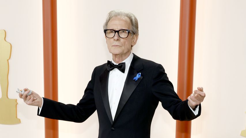 Bill Nighy bei den Oscars im März 2023