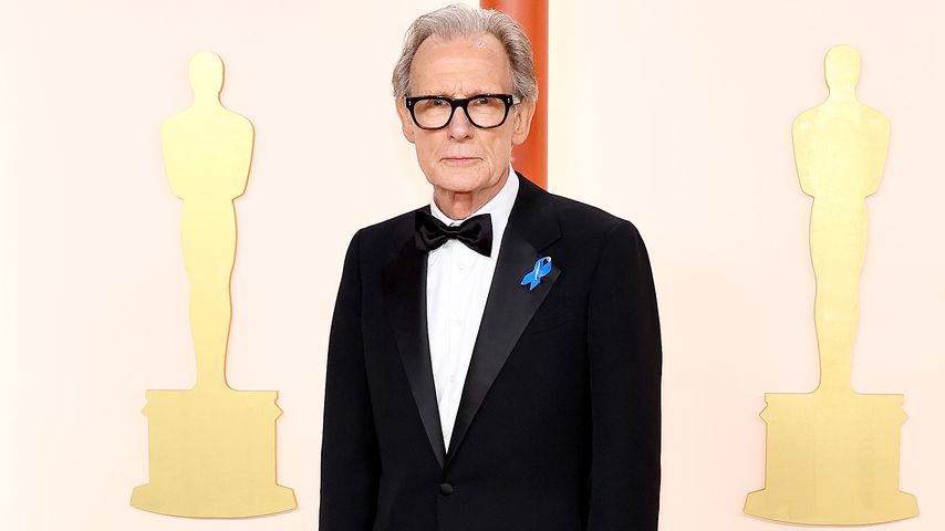 Bill Nighy bei den Oscars 2023