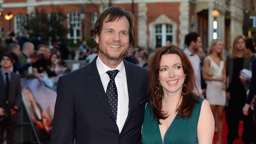 Bill Paxton und seine Frau Louise Newbury im März 2012