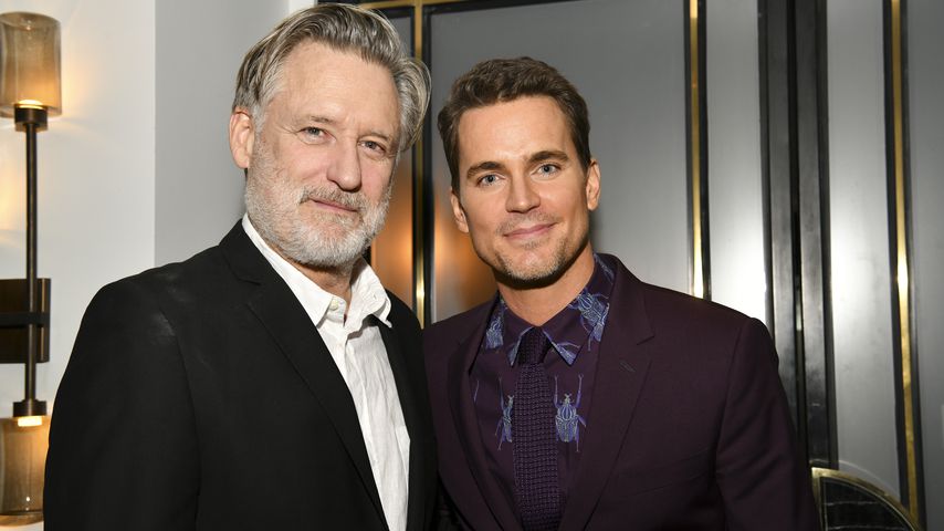 Bill Pullman und Matt Bomer
