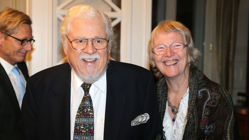 Bill Ramsey mit seiner Frau Petra