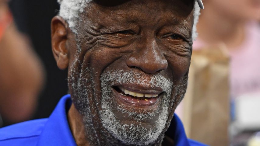Bill Russell, Juli 2019