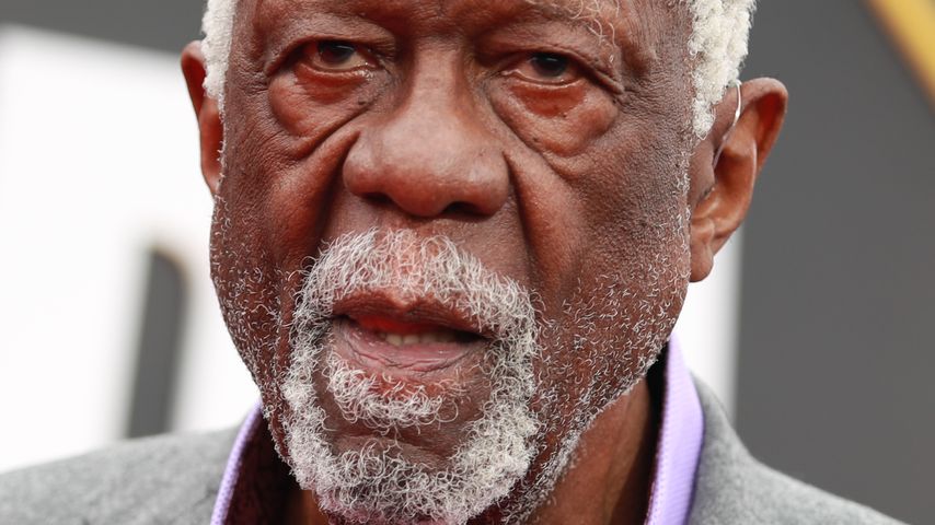 Bill Russell, ehemaliger Basketballspieler
