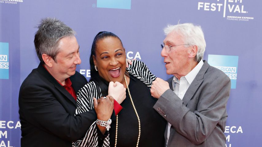 Bill Siegel, Khalilah T. Camacho-Ali und Leon Gast bei der "The Trials of Muhammad Ali"-Weltpremiere