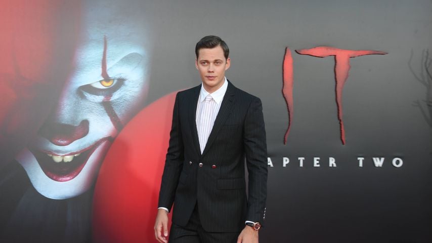 Bill Skarsgård bei der Weltpremiere von "ES Kapitel 2" in Los Angeles, August 2019