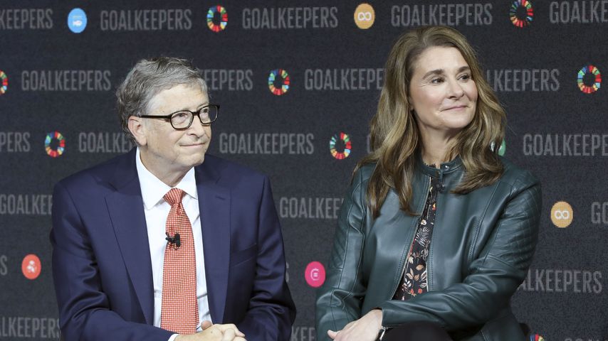 Bill und Melinda Gates