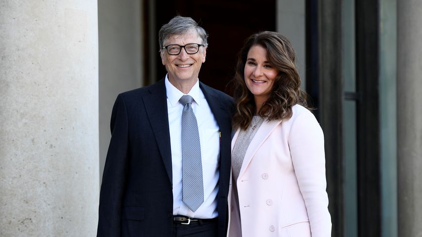 Bill und Melinda Gates im April 2017