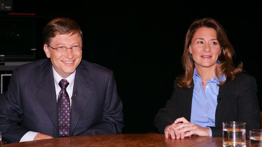 Bill und Melinda Gates im Juni 2006