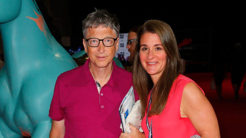 Bill Gates, Microsoft-Gründer, und seine Ehefrau Melinda