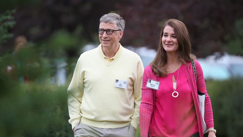 Bill und Melinda Gates