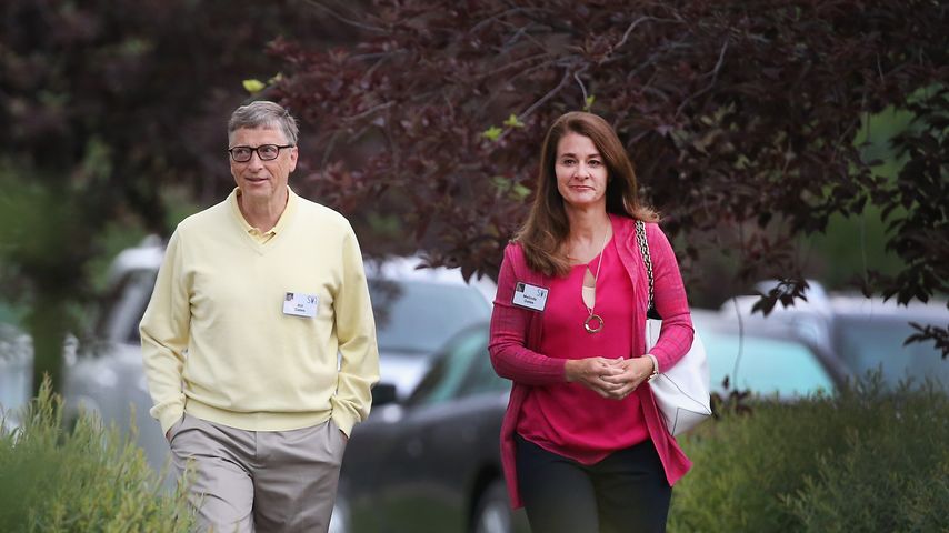 Bill und Melinda Gates, Juli 2015
