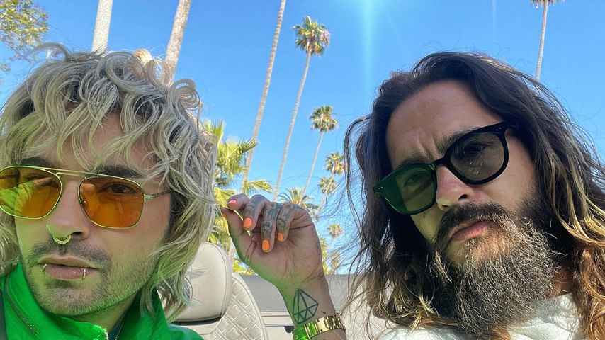 Bill und Tom Kaulitz im Mai 2022
