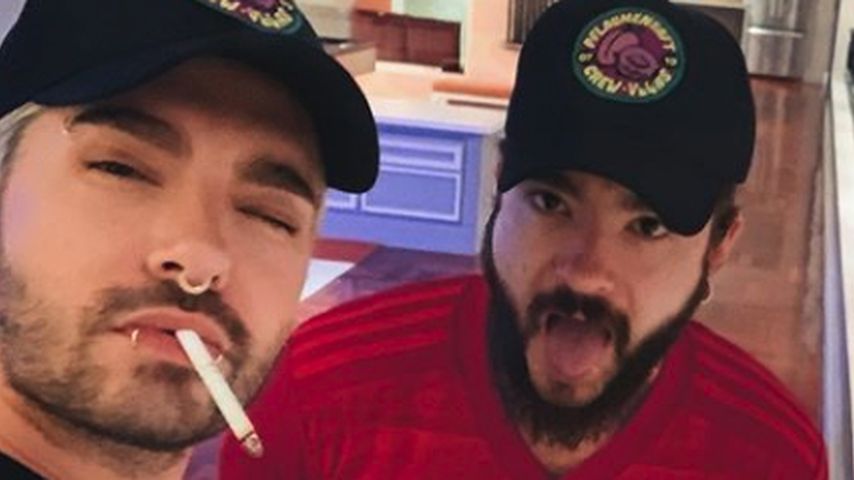 Bill und Tom Kaulitz 2019 in Las Vegas