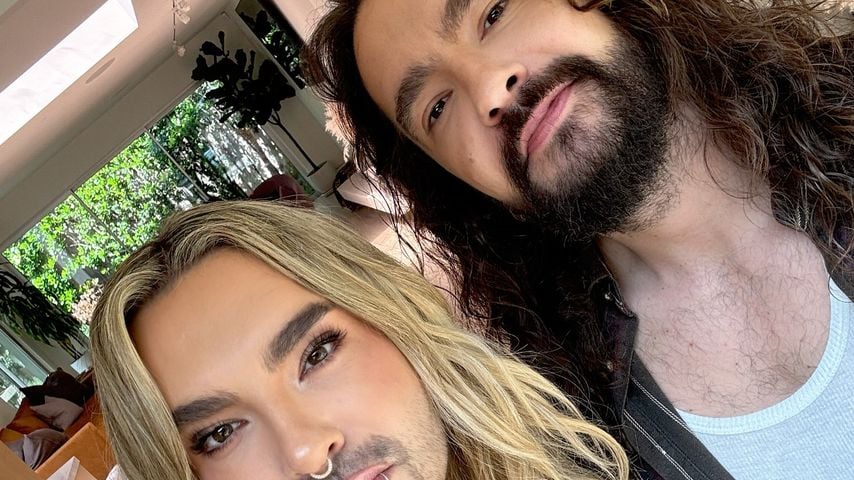 Bill und Tom Kaulitz, April 2025