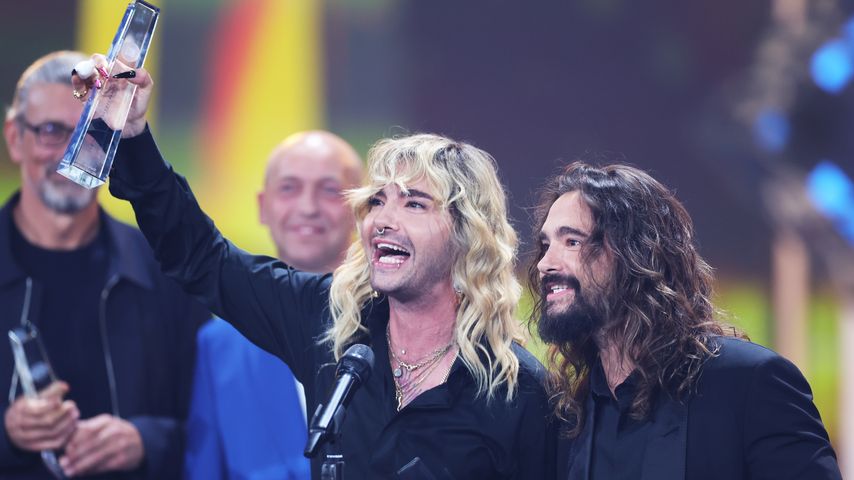 Bill und Tom Kaulitz beim Deutschen Fernsehpreis 2023