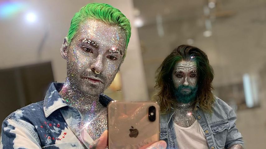 Bill und Tom Kaulitz mit Halloween-Outfit 2019