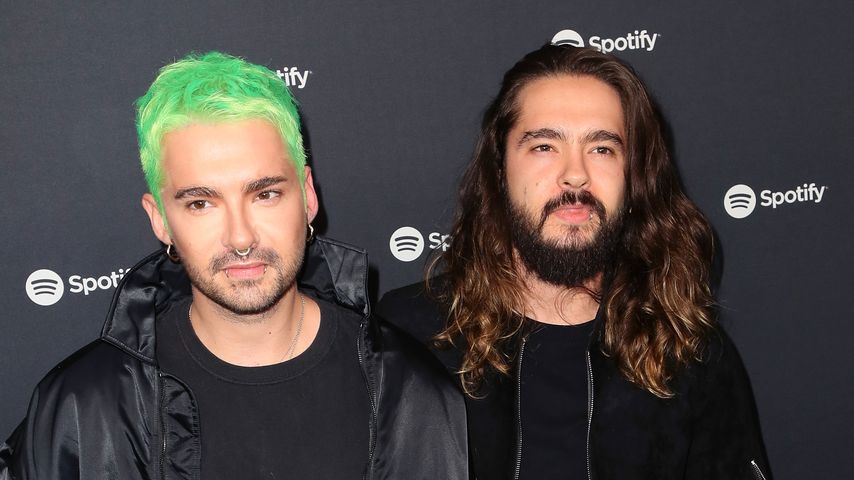 Bill und Tom Kaulitz auf dem Red Carpet