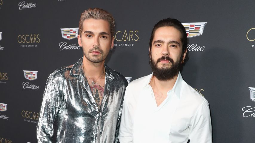 Bill und Tom Kaulitz im Februar 2019 in Los Angeles