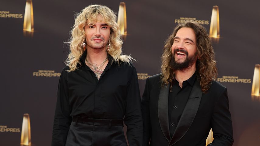 Bill und Tom Kaulitz beim Deutschen Fernsehpreis
