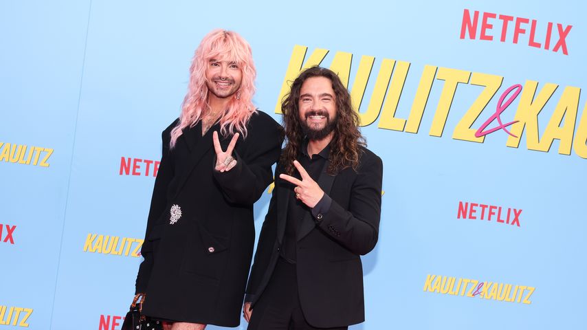 Bill und Tom Kaulitz im Juni 2024