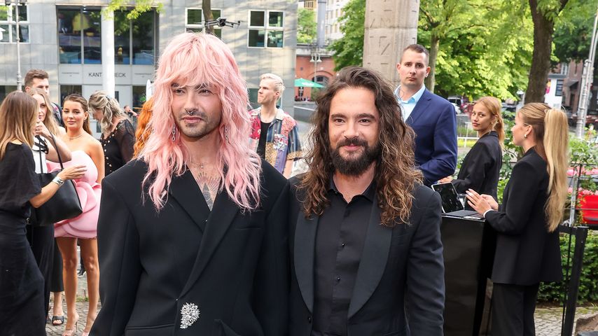 Bill und Tom Kaulitz, Mitglieder von Tokio Hotel