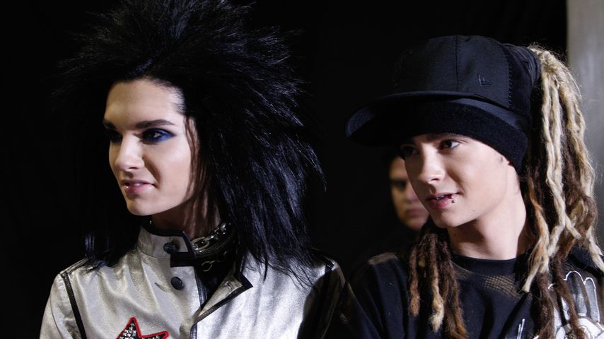 Bill und Tom Kaulitz in Mexiko 2008