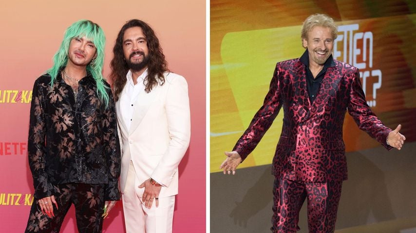 "Habe mitgebuht": Bill und Tom Kaulitz schießen gegen Thomas