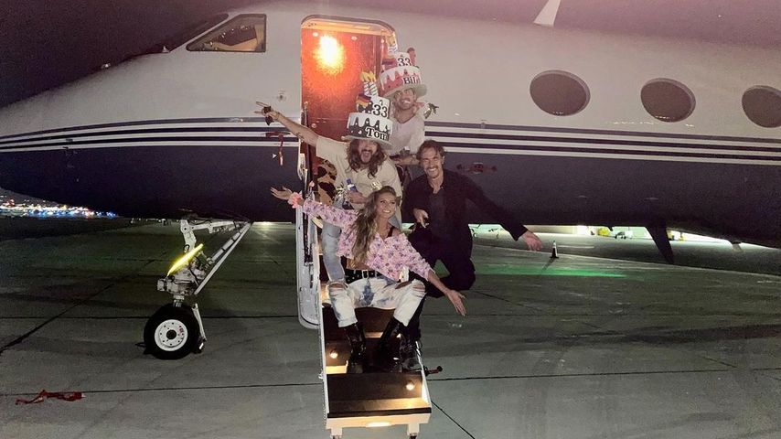 So süß gratuliert Heidi Klum Tom und Bill zum 33. Geburtstag
