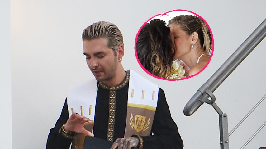 "Habe sie getraut": Bill postet Glücks-Pic von Heidi und Tom