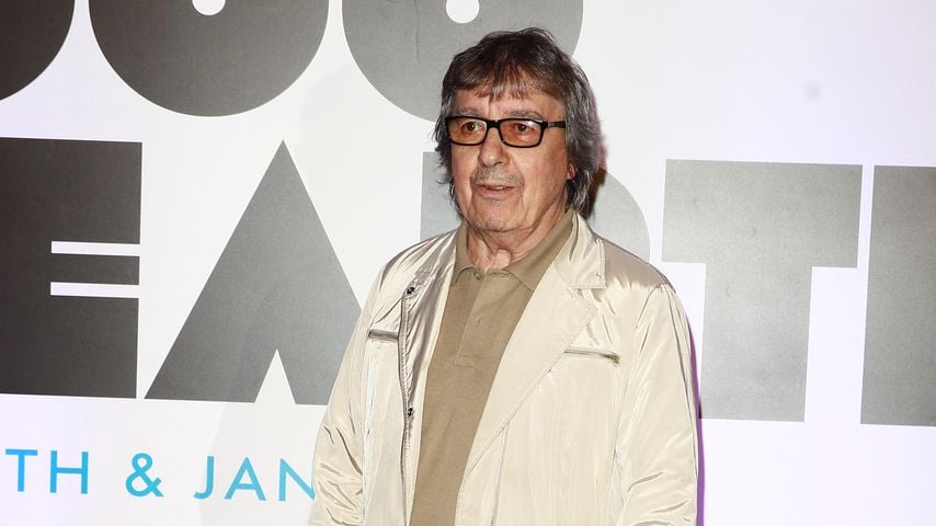 Bill Wyman bei der Premiere von "20.000 Days on Earth" im Barbican Centre in London im Jahr 2014