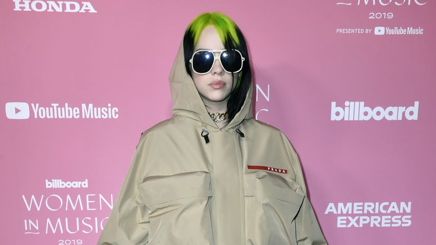 Billie Eilish bei den Billboard Women In Music 2019
