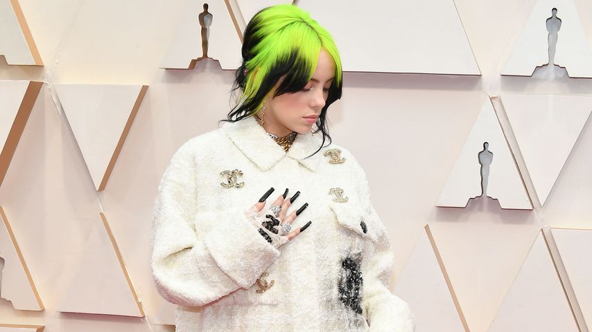 Billie Eilish bei den "Oscars 2020"